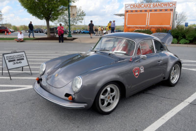 Peoples' Choice Concours, 356, Porsche Swap Meet in Hershey, PA (3348)