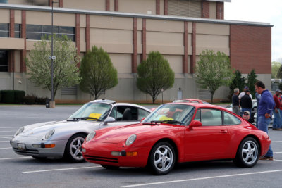 Peoples' Choice Concours, Porsche Swap Meet in Hershey, PA (3351)