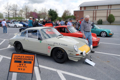 Peoples' Choice Concours, Porsche Swap Meet in Hershey, PA (3354)