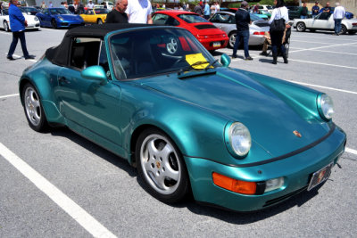 Peoples' Choice Concours, Porsche Swap Meet in Hershey, PA (3359)