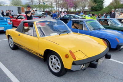 Peoples' Choice Concours, 914, Porsche Swap Meet in Hershey, PA (3377)