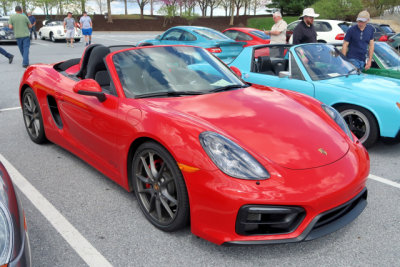 Boxster GTS (981), Peoples' Choice Concours, Porsche Swap Meet in Hershey, PA (3379)