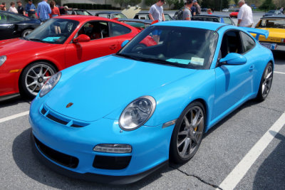 911 GT3 (997), Peoples' Choice Concours, Porsche Swap Meet in Hershey, PA (3387)