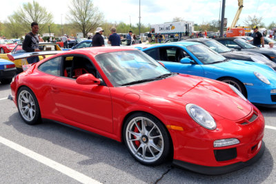 911 GT3 (997), Peoples' Choice Concours, Porsche Swap Meet in Hershey, PA (3388)