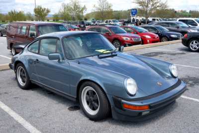 For sale at Car Corral, Porsche Swap Meet in Hershey, PA (3404)