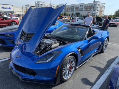 Chevrolet Corvette Z06 (C7) in Elkhart Lake Blue (1760)