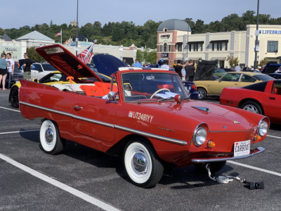 1964 Amphicar 770 (amphibous), made in Germany (1764)