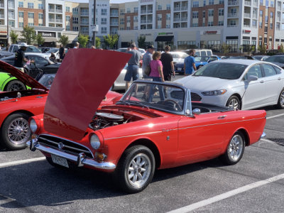 1960s Sunbeam Tiger, with small-block Ford V8 (1770)