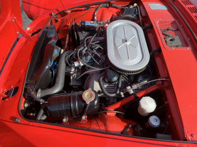 1960s Sunbeam Tiger, with small-block Ford V8, 260 or 289 cid (1773)