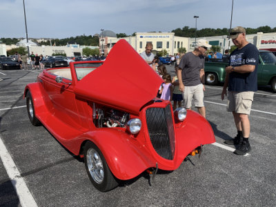 1930s Ford Hot Rod with a Chevy V8 (1804)
