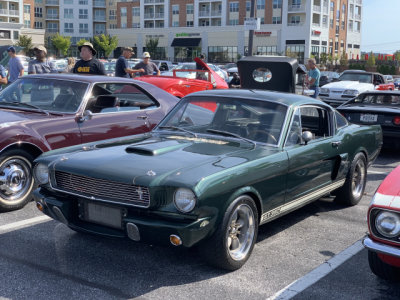 1966 Shelby GT350 Mustang (1811)