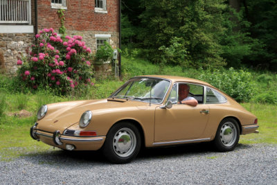 1968 Porsche 911L, with same owner since new (purchased in Germany), PCA Chesapeake TSD Rally (3507)