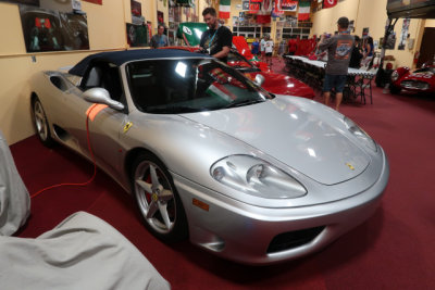 Early 2000s Ferrari 360 Spider (3895)