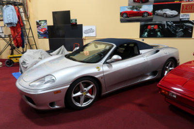 Early 2000s Ferrari 360 Spider (3896)
