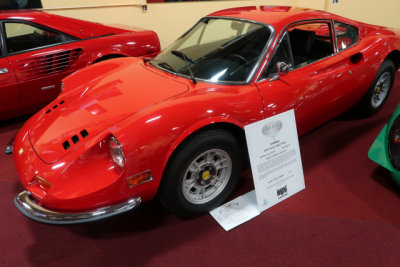1972 Ferrari 246GT Dino (3900)