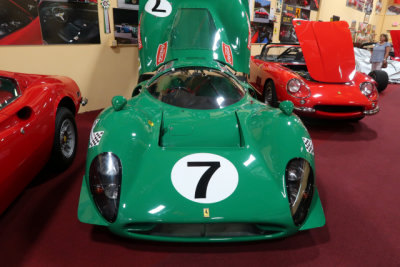 1967 Ferrari P3/P4 recreation authorized by Ferrari. None of the original cars survived. (3902)