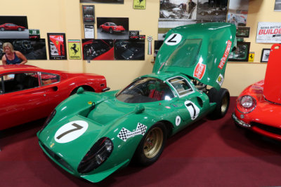 1967 Ferrari P3/P4 recreation authorized by Ferrari. None of the original cars survived. (3904)