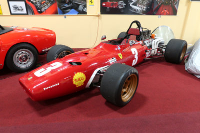 1967 Ferrari Formula 1 race car (3907)