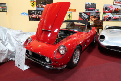 1963 Ferrari 250GT SWB California Spyder, one of 54 made, one of 3 with alloy body (3908)