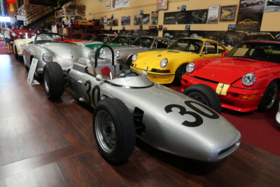 1962 Porsche Formula 1 race car (3999)