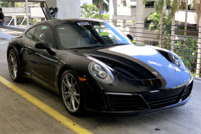 2019 Porsche 911 Carrera (991.2), one of 2 cars I rented in Florida in July 2019 (1328)