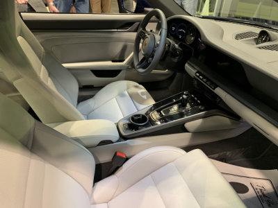 2020 Porsche 911 Carrera S (992) at Porsche of Towson launch party (2008)