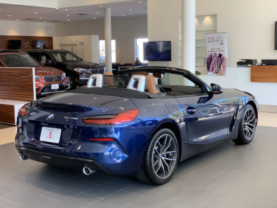 2020 BMW Z4 SDrive 30i in Mediterranean Blue (1974)