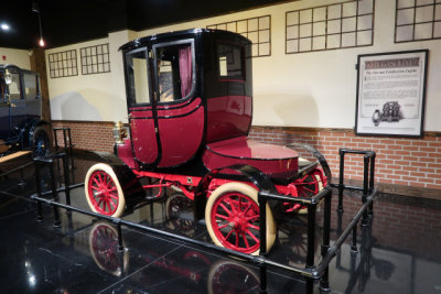 1906 Cadillac Model H Coupe (5786)
