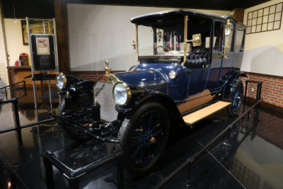 1913 Pierce-Arrow Model 38C Brougham (5789)