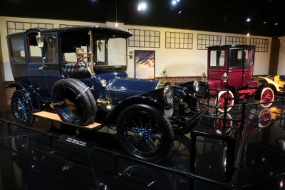 1913 Pierce-Arrow Model 38C Brougham (5790)