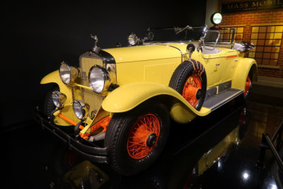 1928 Cadillac Series 341 Dual Cowl Sport Phaeton (5802)