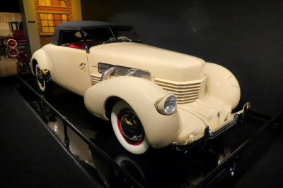 1937 Cord 812 Supercharged Convertible (5804)