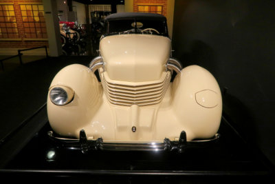 1937 Cord 812 Supercharged Convertible (5806)