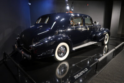 1938 Cadillac V16 Five-Passenger Town Sedan (5816)