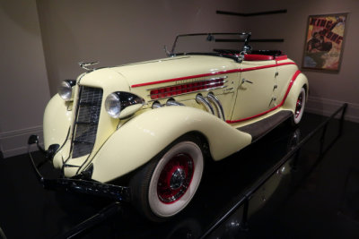 1936 Auburn Model 8-852 Supercharged Cabriolet (5823)