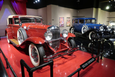1930 Duesenberg Model J LWB Hibbard & Darrin Transformable Cabriolet (5827)