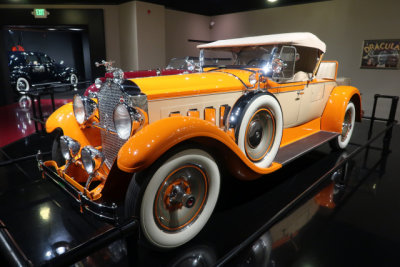 1929 Packard Model 645 Deluxe Eight Roadster (5835)