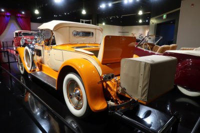 1929 Packard Model 645 Deluxe Eight Roadster (5836)