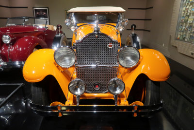 1929 Packard Model 645 Deluxe Eight Roadster (5837)