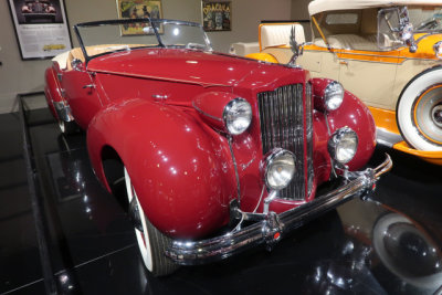 1939 Packard Super Eight Convertible Victoria by Darrin (5840)