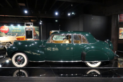 1941 Lincoln Continental Coupe (5844)