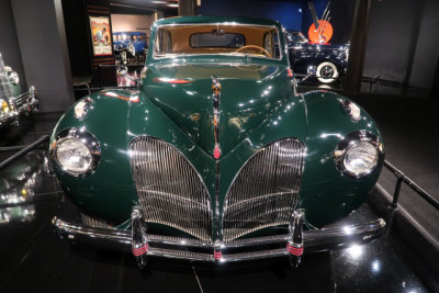 1941 Lincoln Continental Coupe (5847)