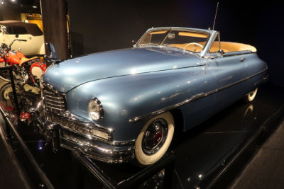 1950 Packard Super Eight Victoria Convertible Coupe (5861)