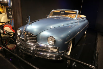 1950 Packard Super Eight Victoria Convertible Coupe (5862)