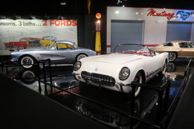 1958, 1953 and 1963 Chevrolet Corvette (5888)