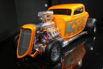 1934 Ford Custom Coupe In Excess (5903)