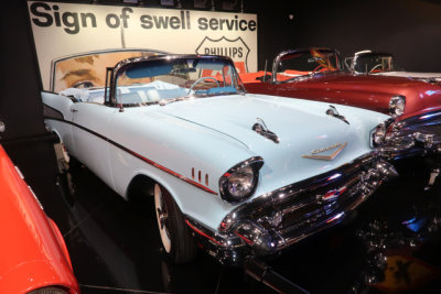 1957 Chevrolet Bel Air Convertible (5905)
