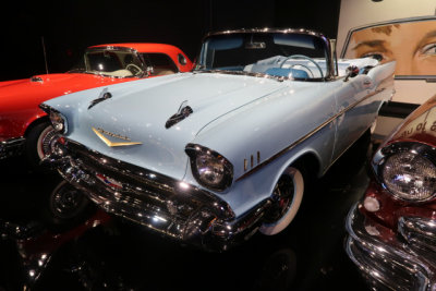 1957 Chevrolet Bel Air Convertible (5906)