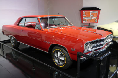 1965 Chevrolet Chevelle Malibu SS Z16 (5914)