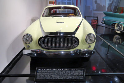 1953 Cunningham C-3 Continental Coupe (5931)